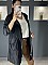 Γυναικείο αδιάβροχο αντιανεμικό μπουφάν | Μαύρο