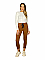 Γυναικείο παντελόνι ελαστικό με λάστιχο και κορδόνι στη μέση | Ταμπά