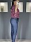 Γυναικείο παντελόνι ψηλόμεσο ελαστικό με λάστιχο και ζώνη στην μέση | Blue Jean