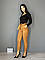 Γυναικείο παντελόνι ψηλόμεσο τύπου σουέτ | Ταμπά