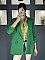 Γυναικείο σακάκι oversize με κουμπί στον αγκώνα | Πράσινο