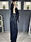 Γυναικείο σέτ φόρμας βελουτέ με ζιβαγκο | Μαύρο